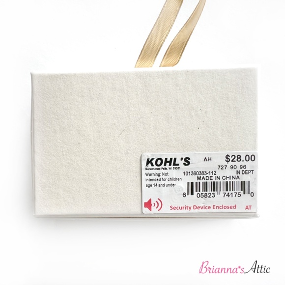 L&J Faith Jewelry Silver Bracelet And Earring Set - Picture 10 of 10